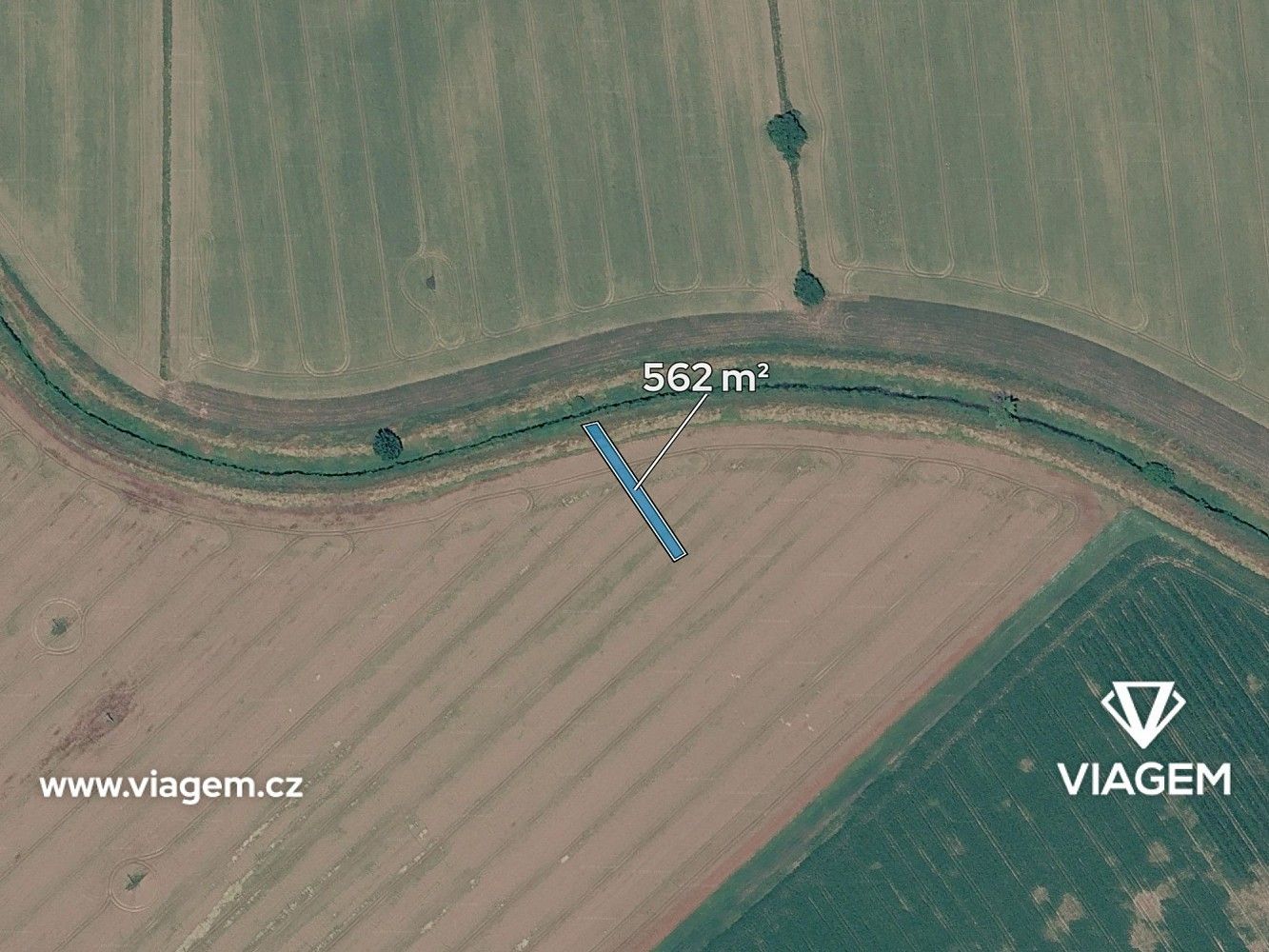 Zemědělské pozemky, Kněžpole, okres Uherské Hradiště, Zlínský kraj - 2