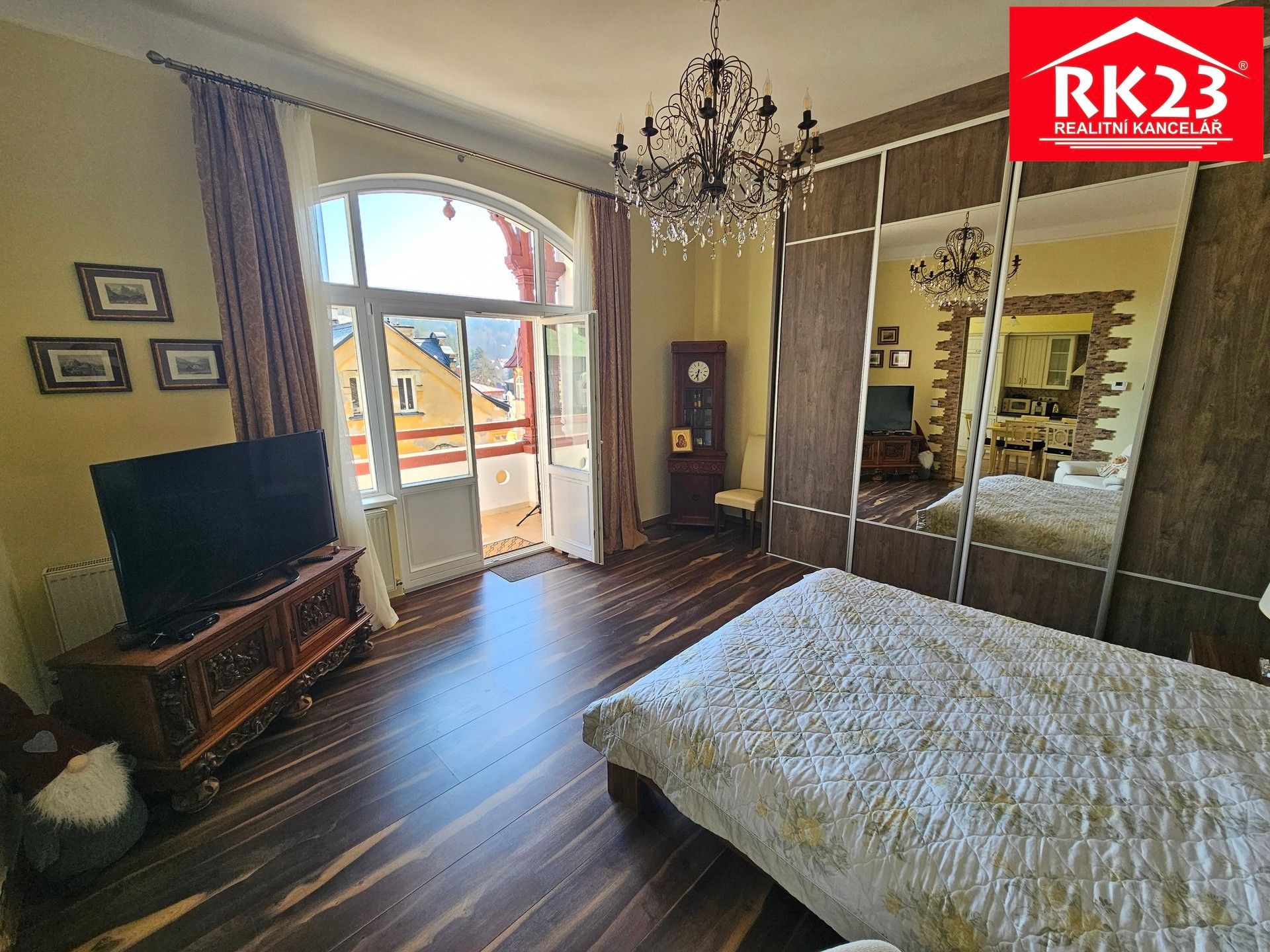 2+kk, Ruská, Mariánské Lázně, 69 m²