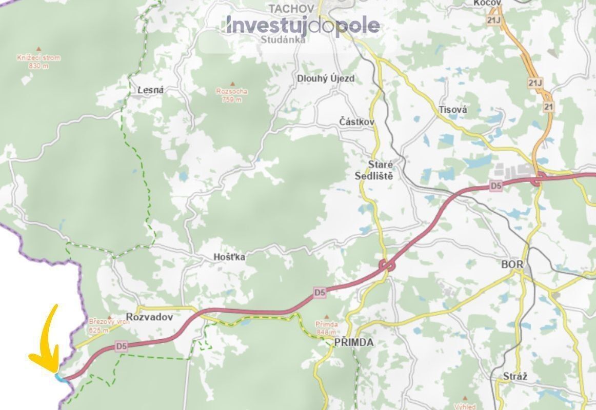 Pozemek pro bydlení · Přimda, 348 06 - 3