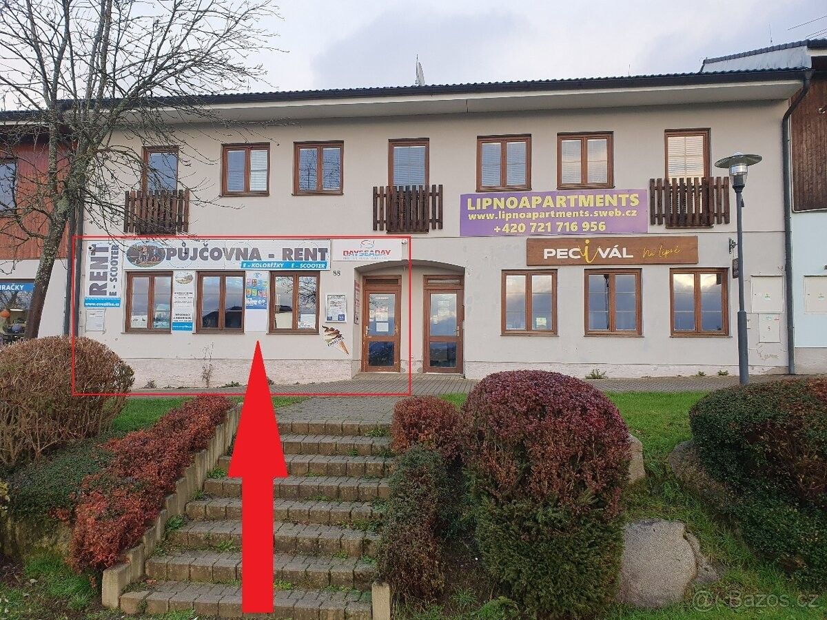 Obchodní prostory, Lipno nad Vltavou, 382 78 - 1