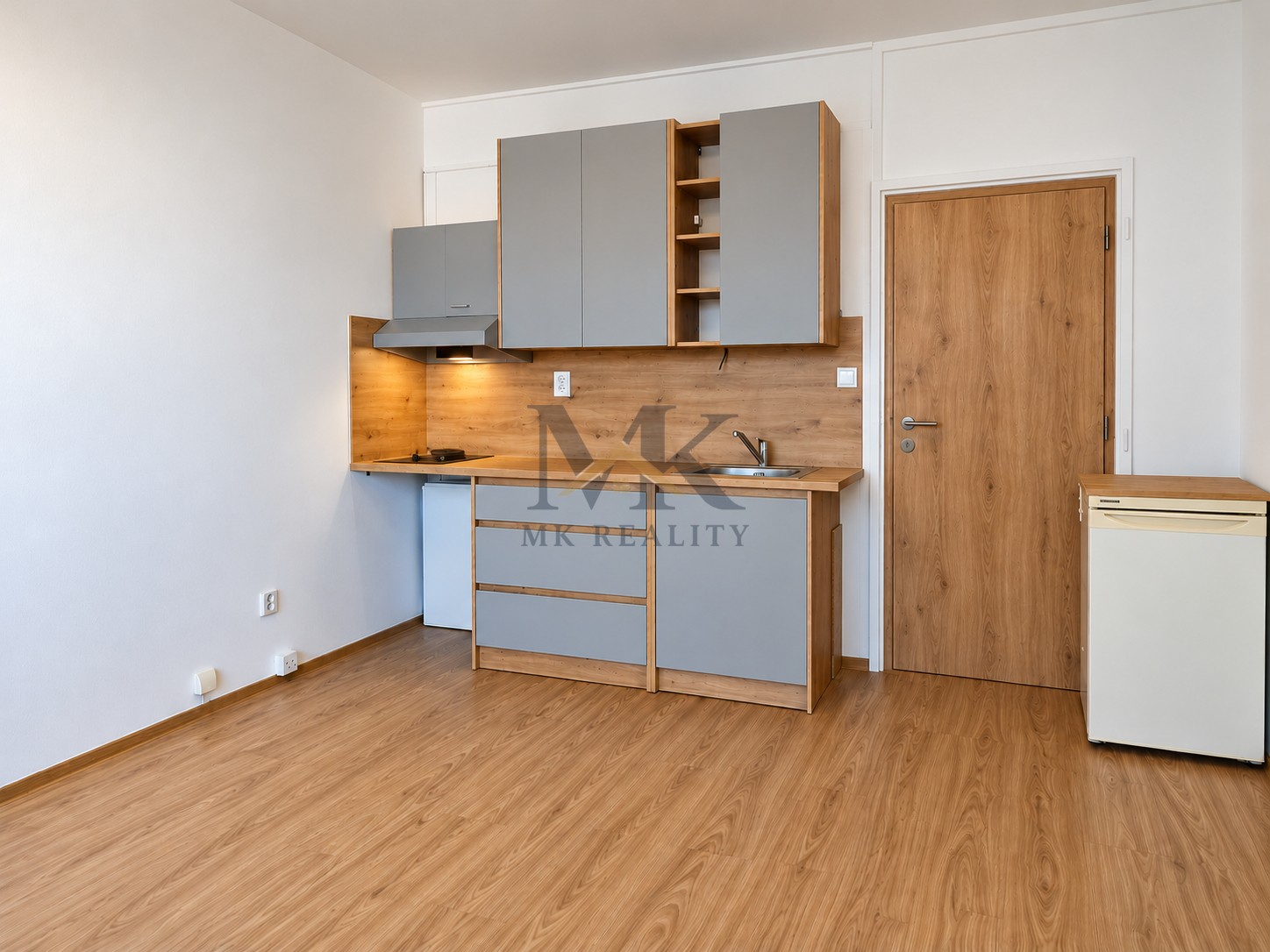 Byt 1+kk, 20 m²