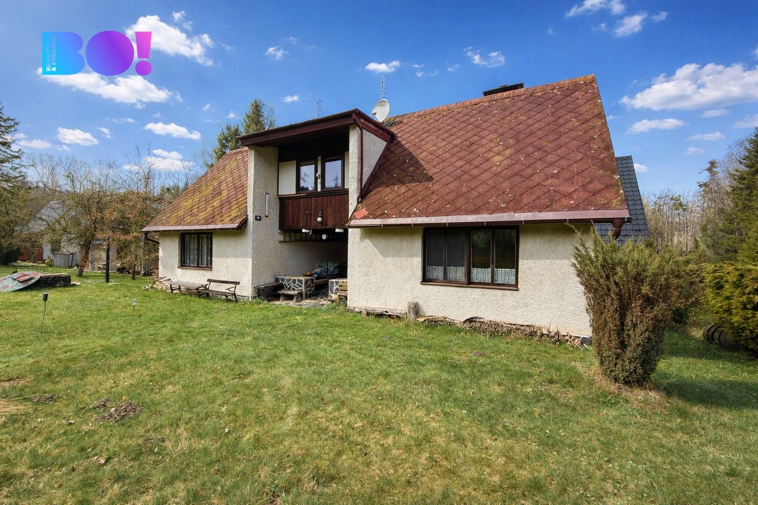 Chaty, Vítkov Podhradí, 59 m² - 1