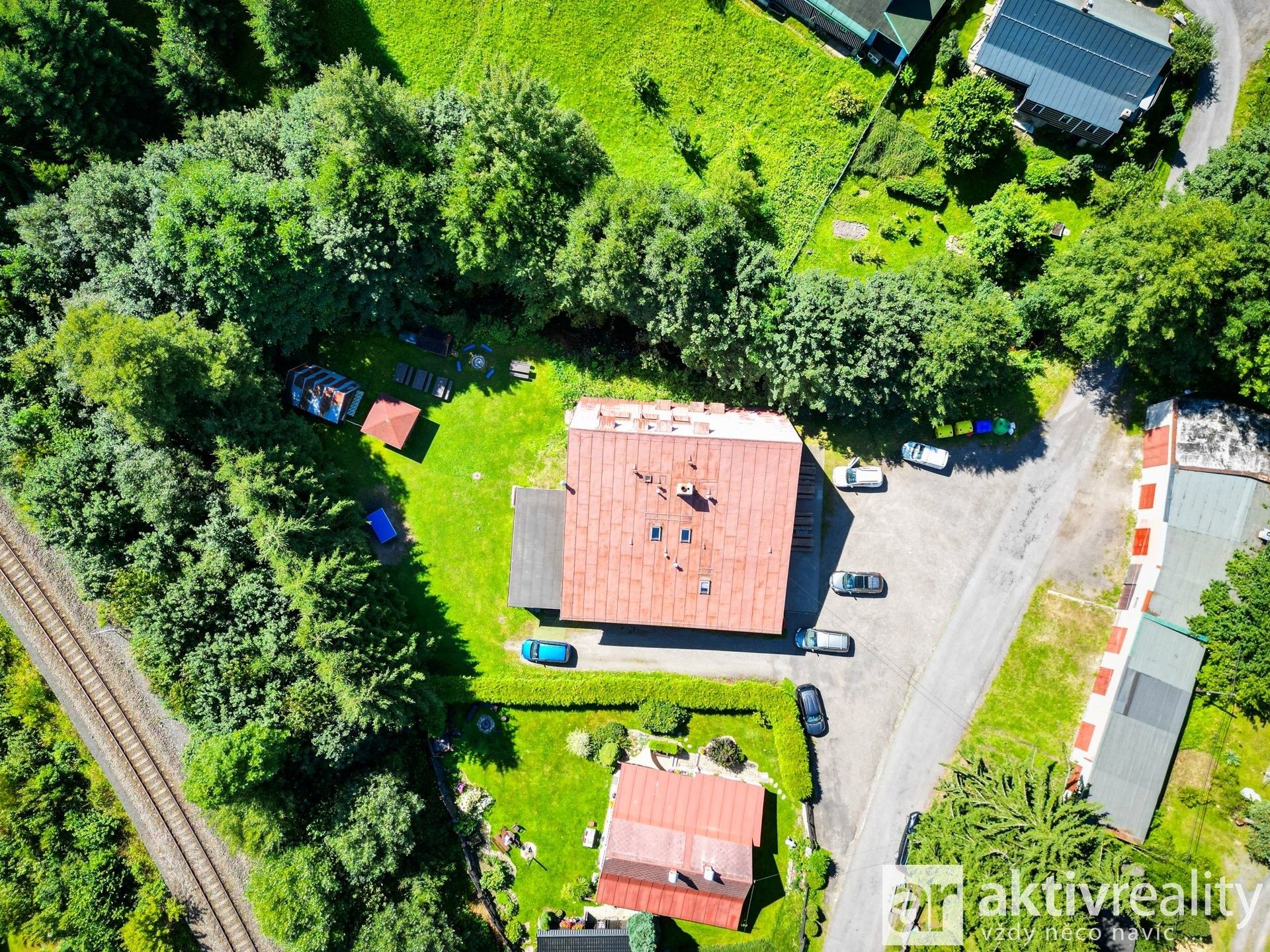 Ubytovací zařízení · 556 m² · Plavy - 3