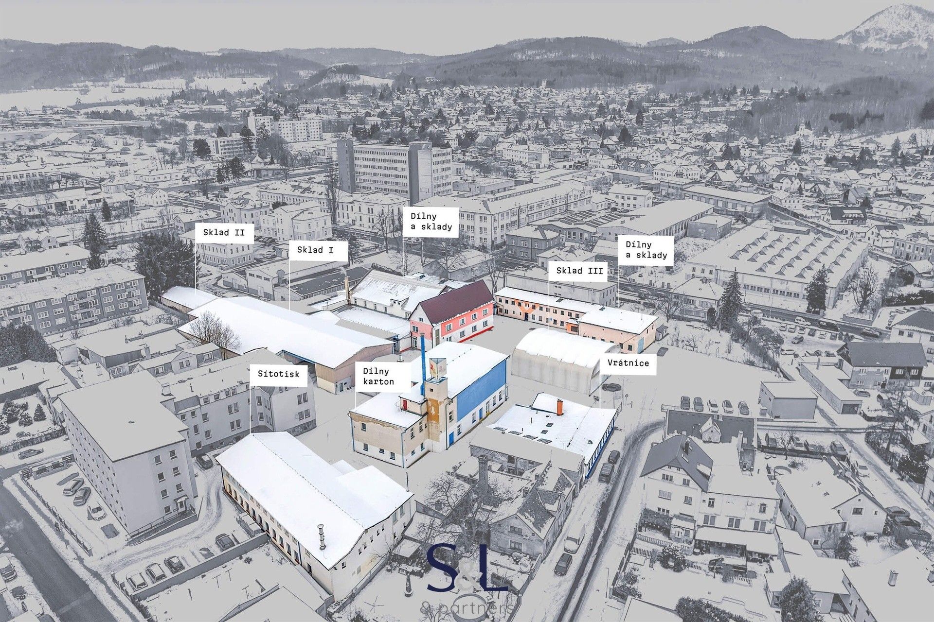 Prodej výrobní prostory - Sklářská, Nový Bor, 6 m²