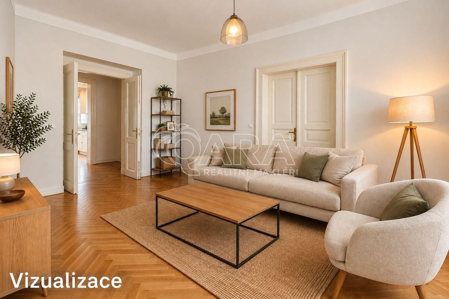 Pronájem byt 3+1 - Praha, 108 m² - 5