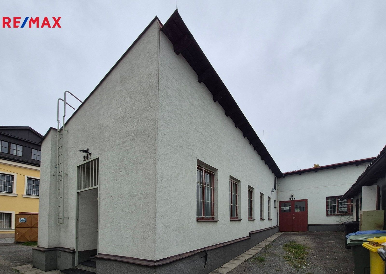 Pronájem obchodní prostory - Tylova, Polička, 91 m²