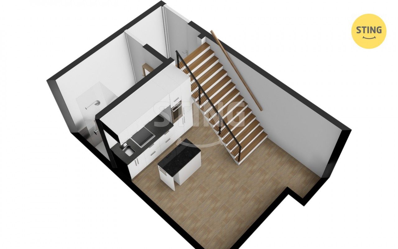 Byt 2+kk · 39 m² · Na Lánech, Ostrava - 3