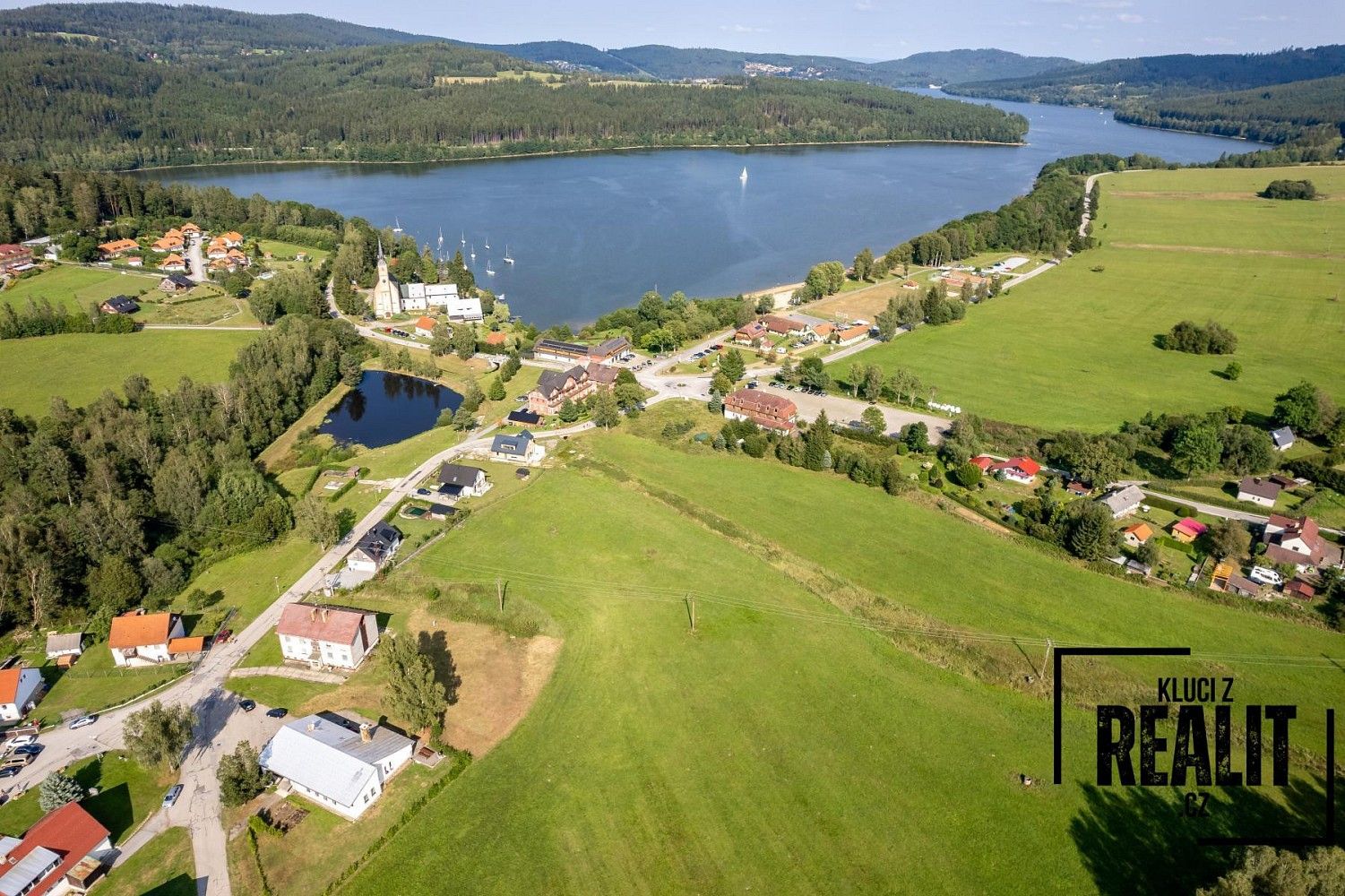 Pozemky pro bydlení, Přední Výtoň, okres Český Krumlov - 2