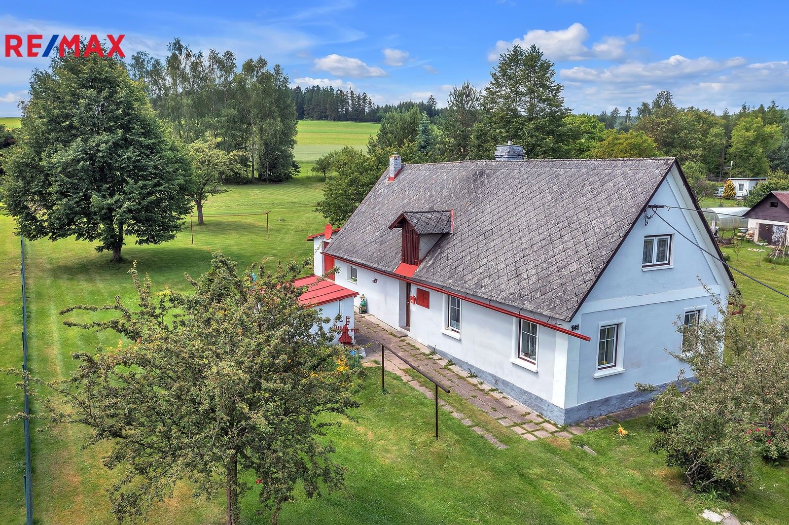 Prodej rodinný dům - Markoušovice, Velké Svatoňovice, 102 m²