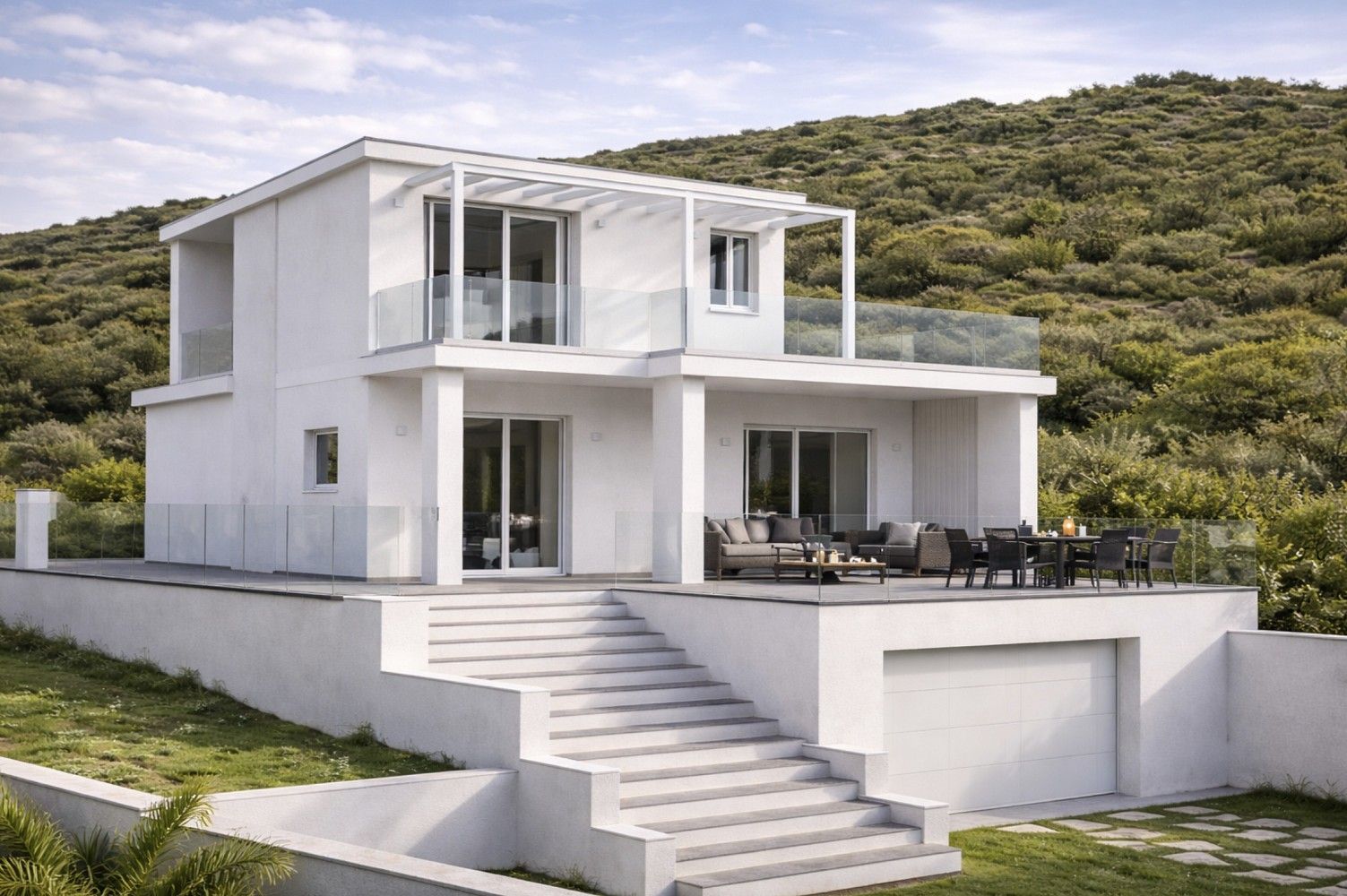 Vily, Badesi, Sardinie, Itálie, 165 m² - 2