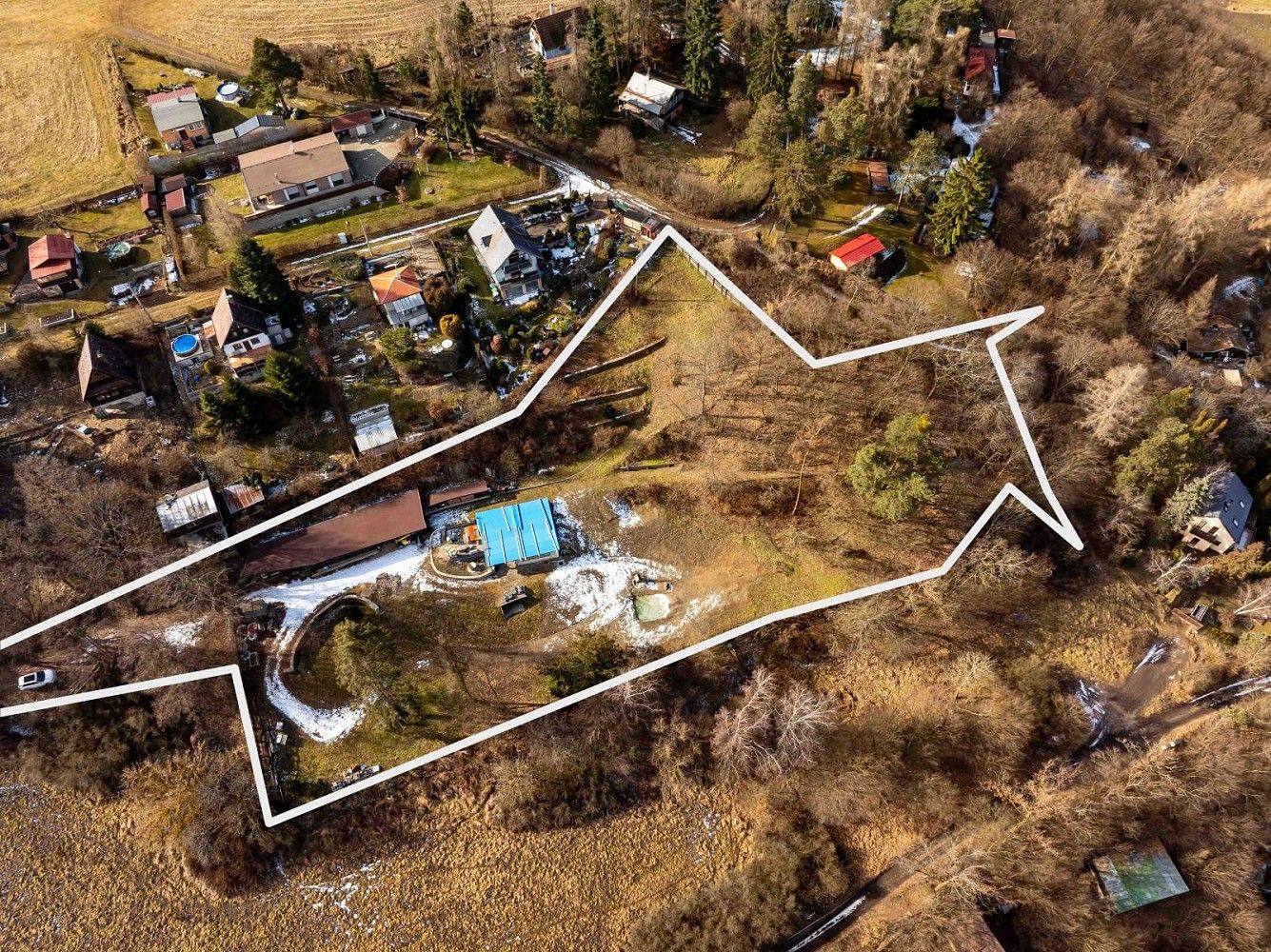 Prodej pozemek - Chyňava, okres Beroun, Středočeský kraj - 2