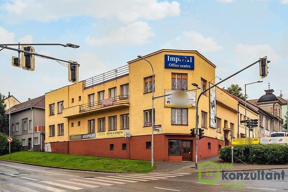 Kanceláře, Třebíč - Horka-Domky, Kraj Vysočina, 13 m² - 1
