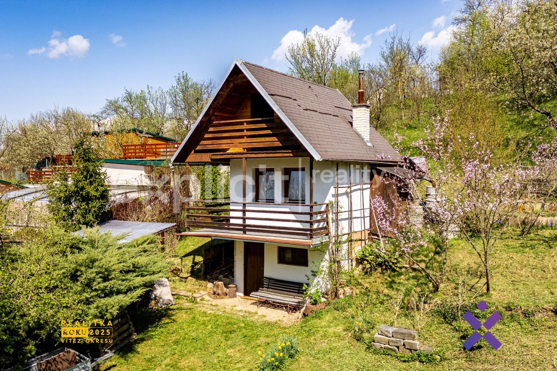Chaty, Nivka, Hvozdná, 60 m² - 1