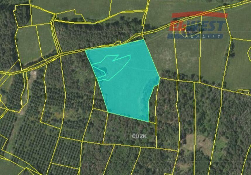 Prodej louka - Budětice, okres Klatovy, Plzeňský kraj - 2