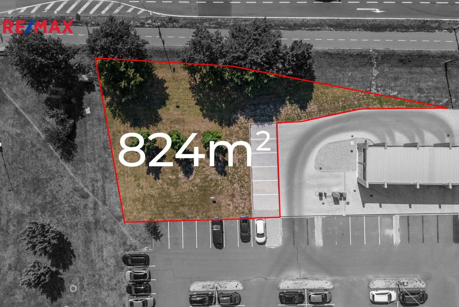 Prodej komerční pozemek - Mohelnice, 824 m²