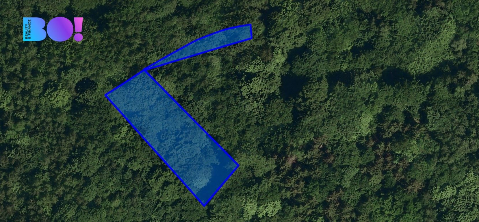 Lesy, Vsetín, 1 752 m² - 1