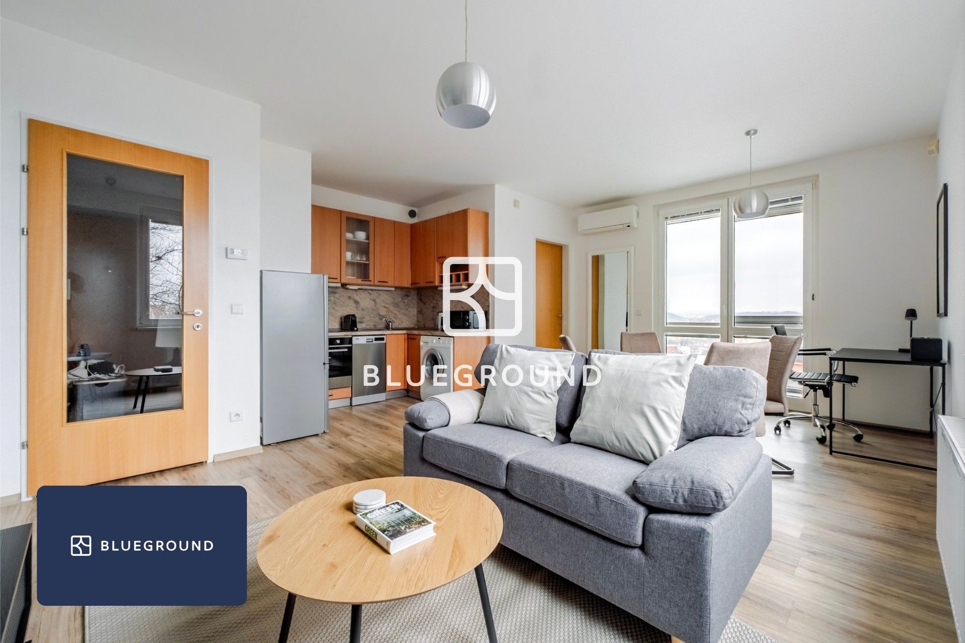 2+kk, U Zvonařky, Praha, 60 m²