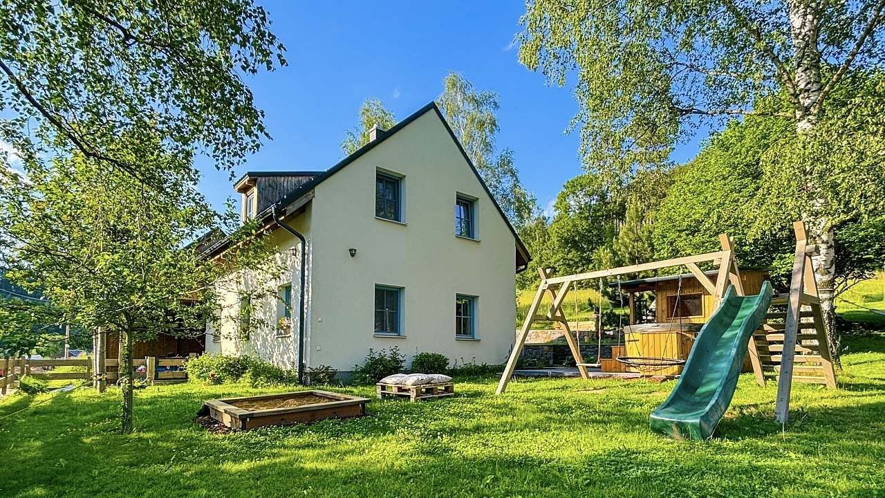 Chaty, Karlovice - Nové Purkartice, Moravskoslezský kraj - 1