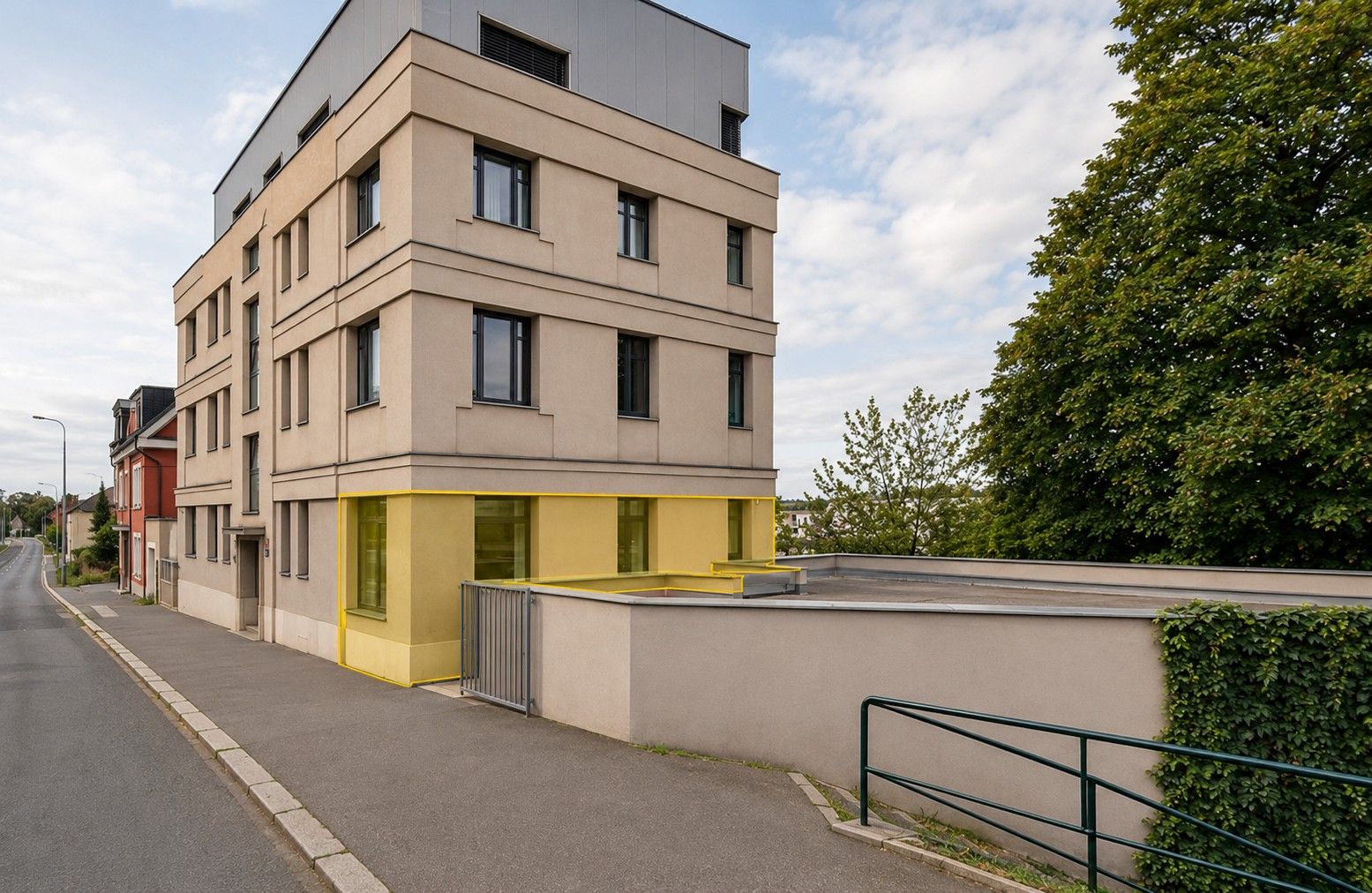 Obchodní prostory, Zenklova, Praha - Libeň, 77 m² - 1