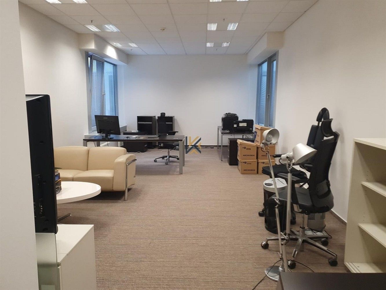 Pronájem kancelář - Praha - Nové Město, okres Praha 1, Hlavní město Praha, 50 m² - 5