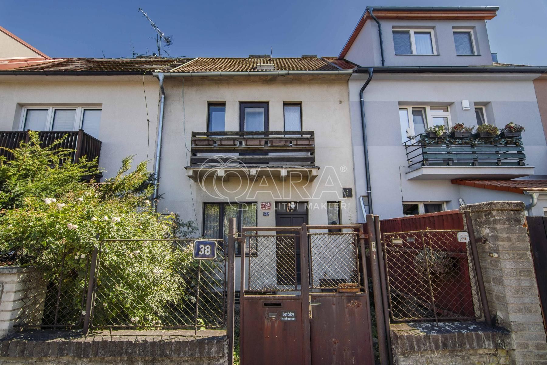 Rodinné domy, V Štíhlách , Praha Krč, 93 m² - 1