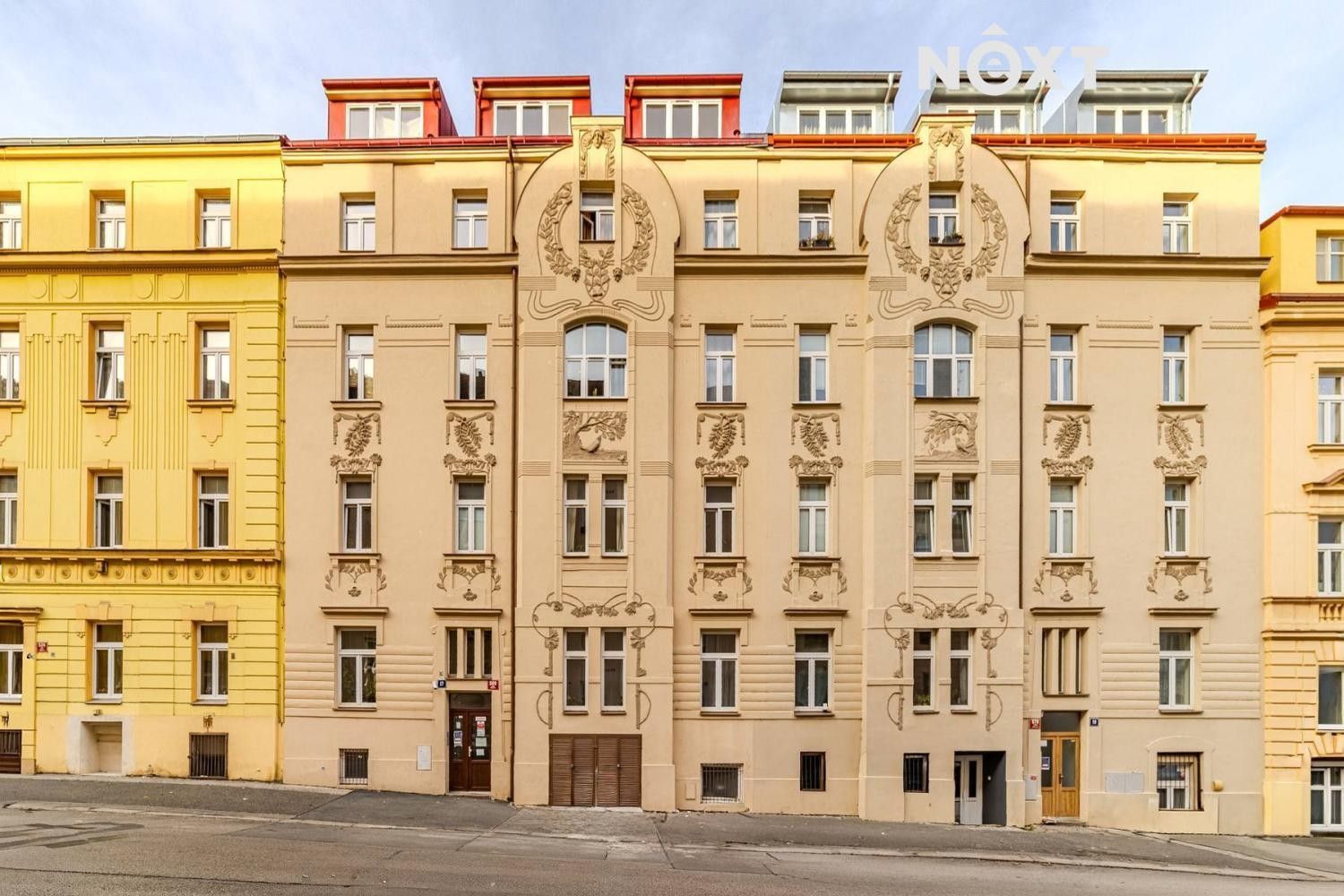 1+kk, V zahradách 569, Praha Libeň, 26 m² - 2
