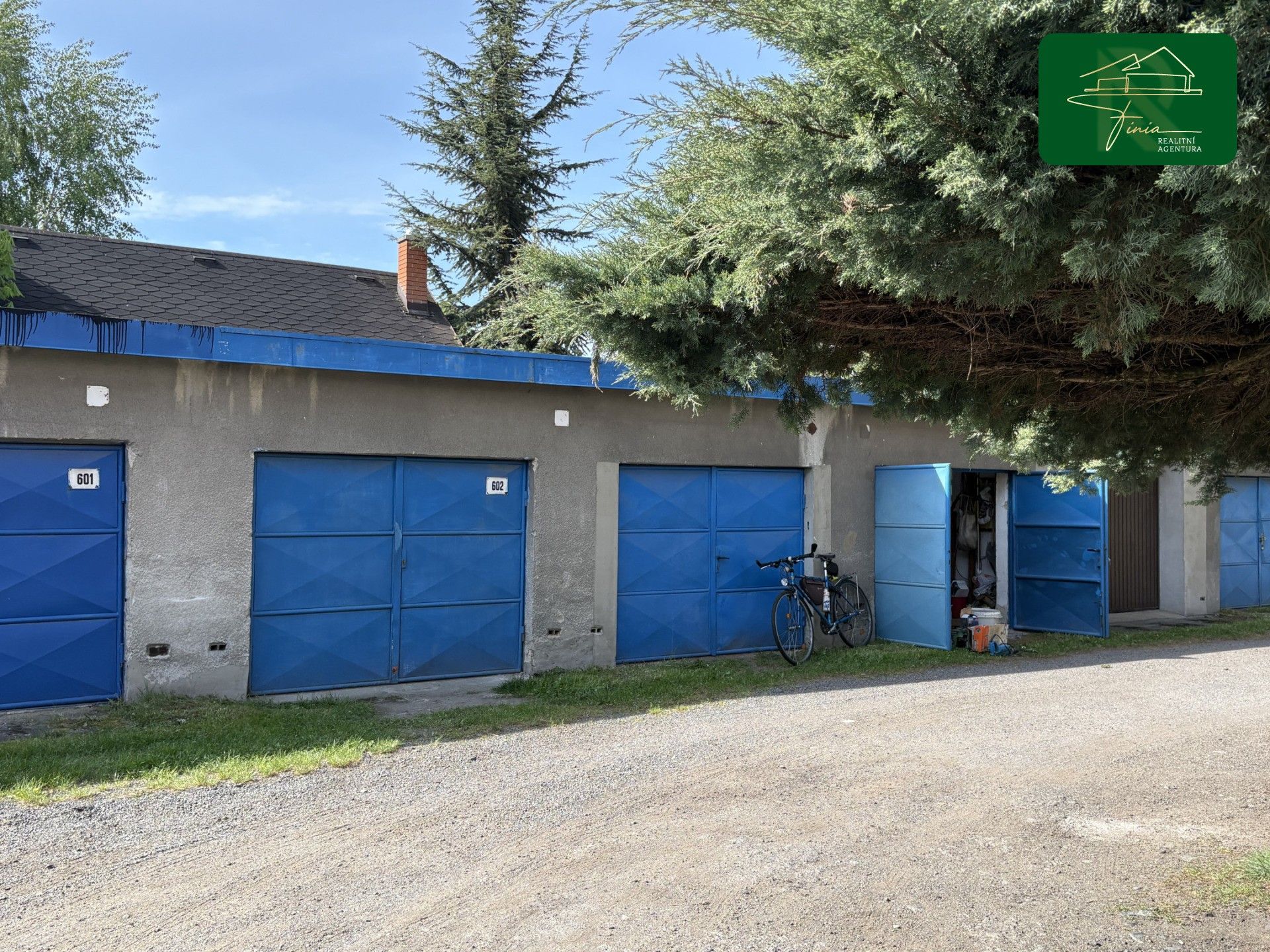 Garáže, Lukostřelecká, Česká Lípa, 24 m² - 2