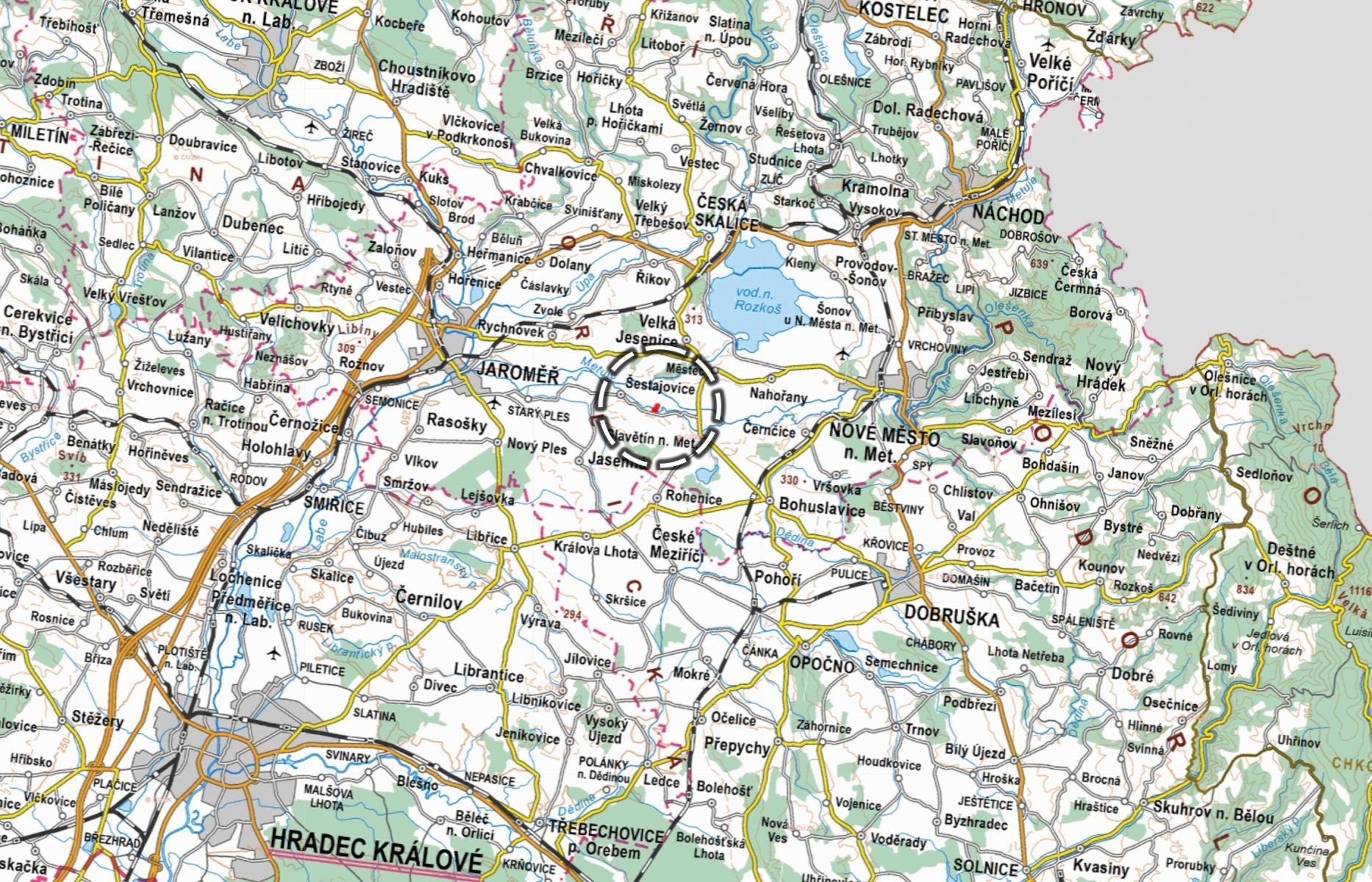 Louka · Šestajovice - 3