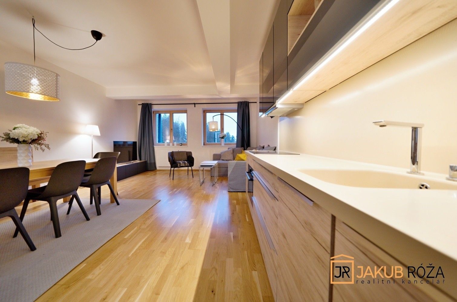 3+kk, Černý Důl, 89 m²