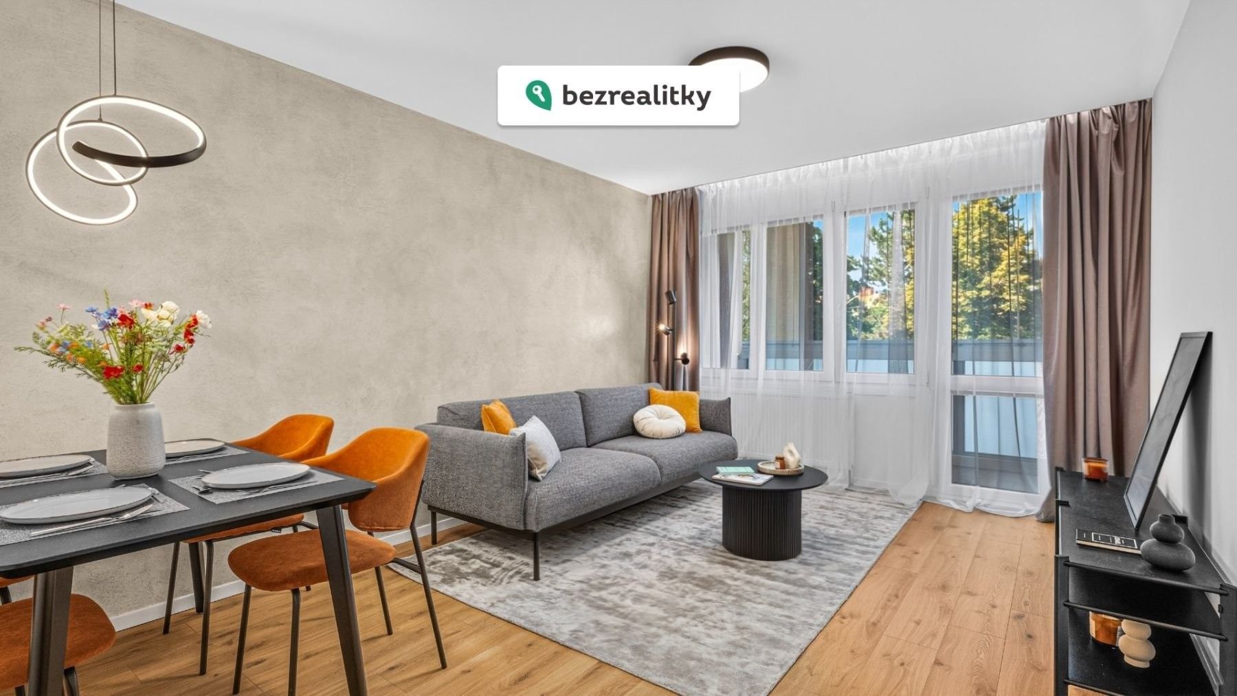 3+kk, Seidlova 472, Praha Kamýk, 70 m² - 1
