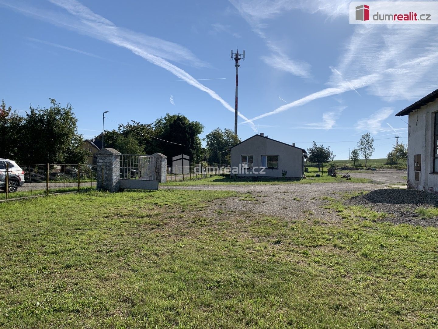 Sklady, Městečko, Chotýšany, 8 709 m² - 1