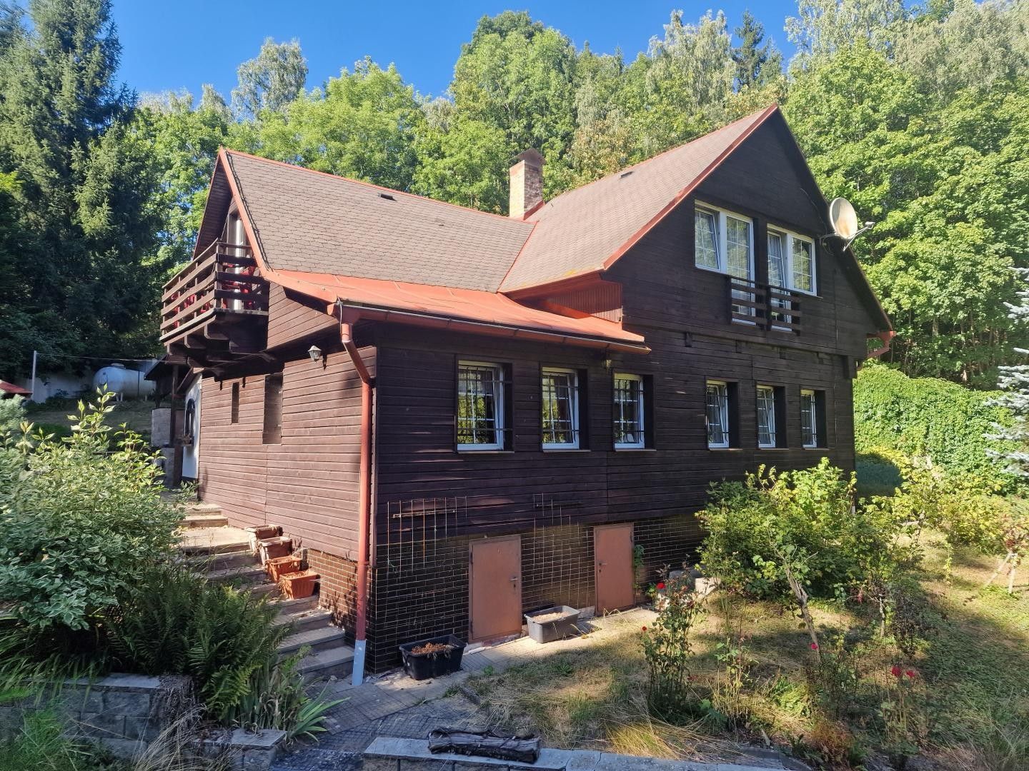 Chalupy, Lomnice nad Popelkou Ploužnice, 178 m²