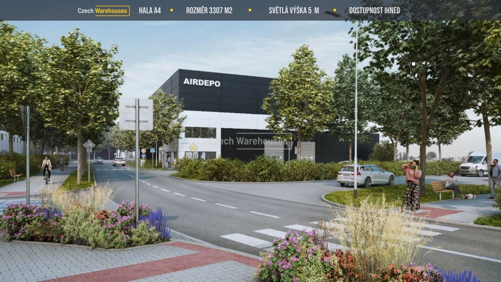 Sklady, Tuchoměřice, 3 m²