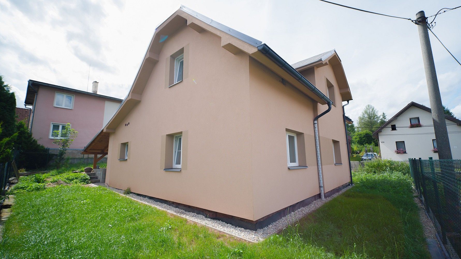 Rodinné domy, Stará Paka - Ústí, okres Jičín, 115 m² - 2