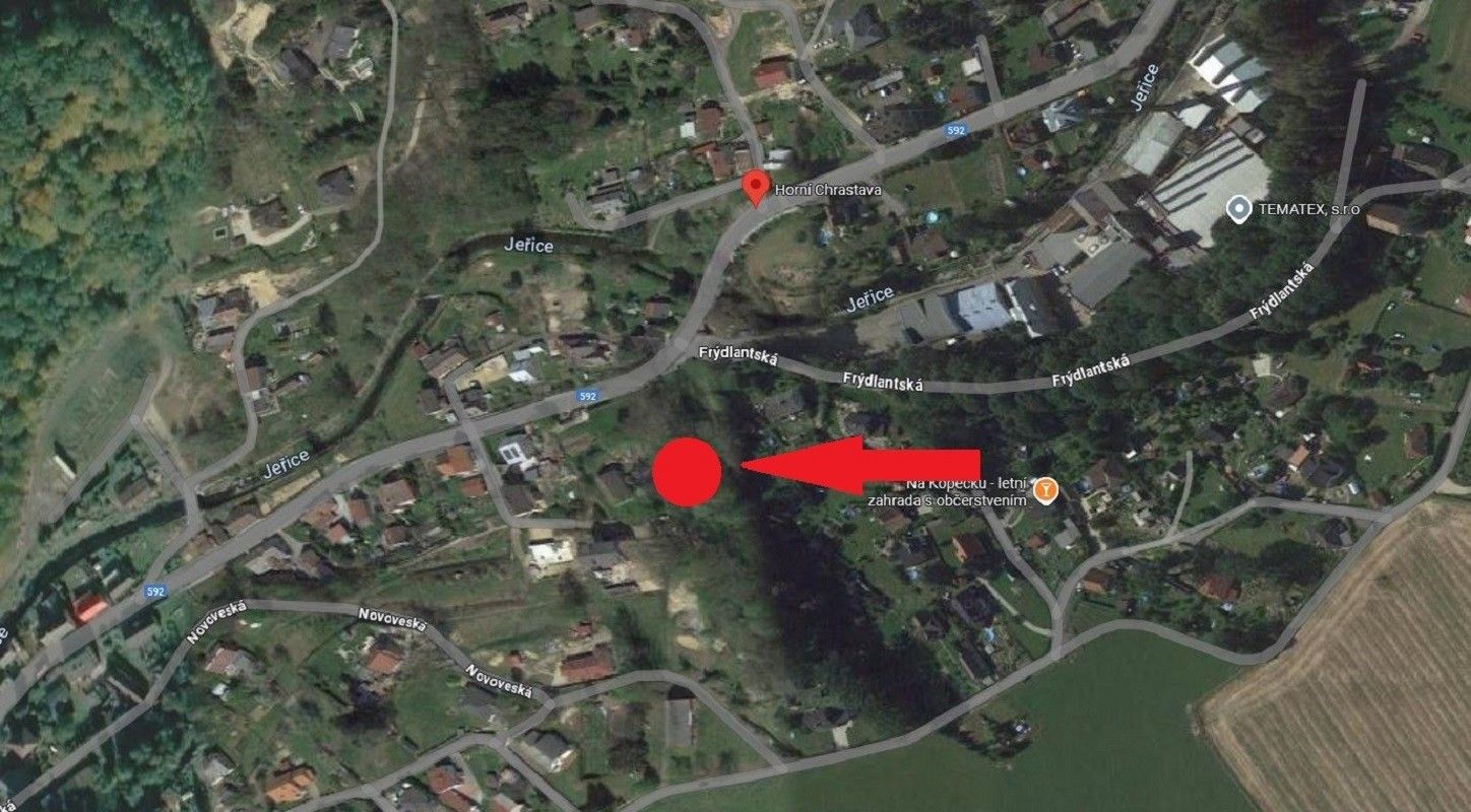 Pozemky pro bydlení, Horní, Chrastava, 920 m²