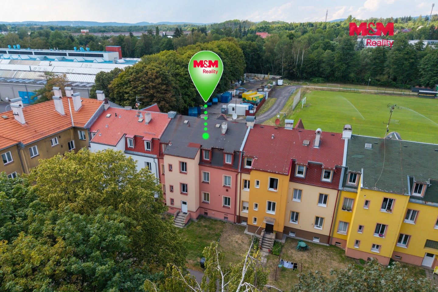 Činžovní dům · 384 m² · 1. máje, Karlovy Vary - 4