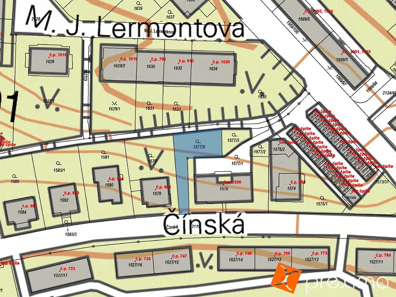 Pozemek pro bydlení · Praha, Hlavní město Praha - 4