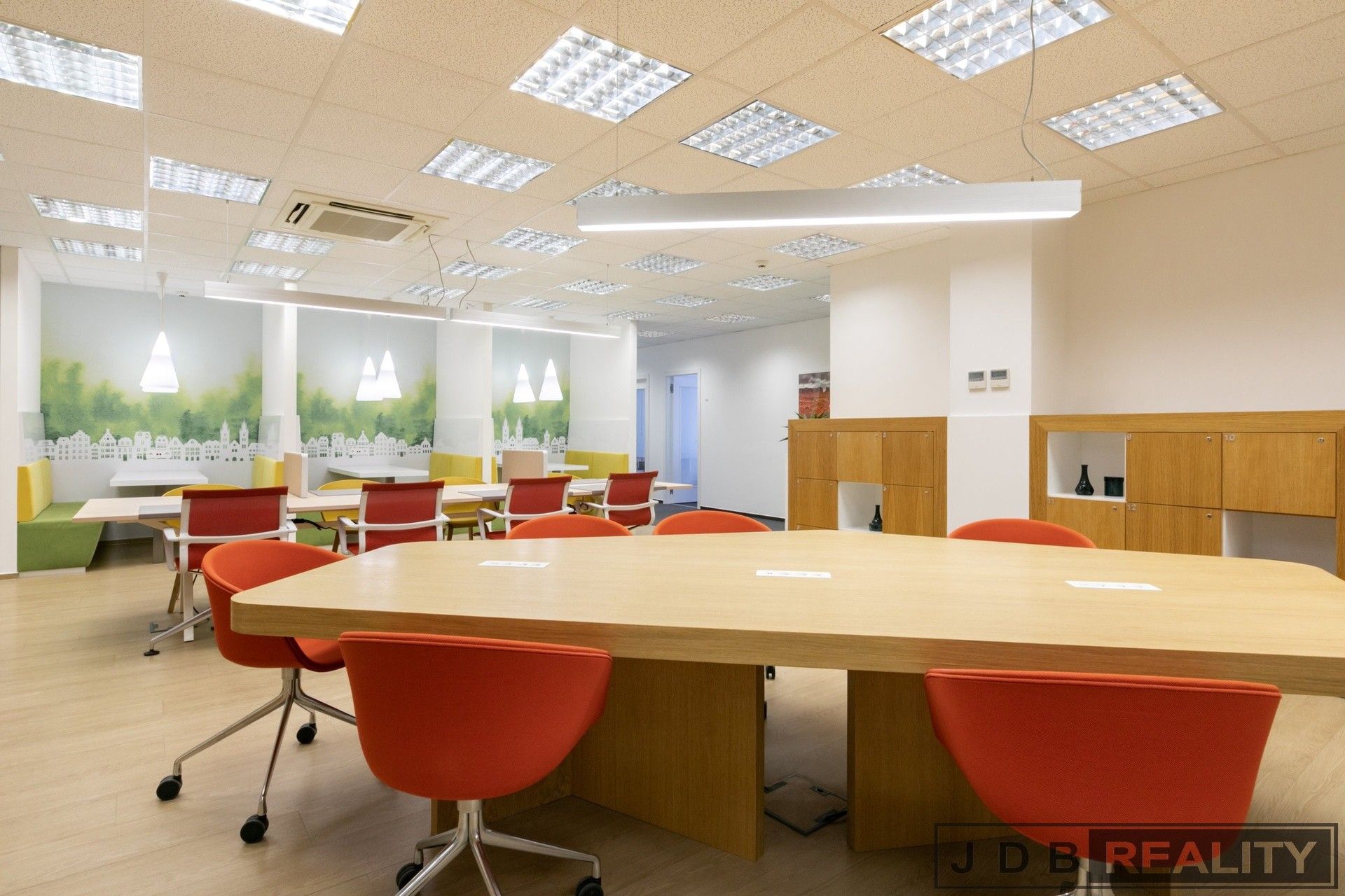 Pronájem kancelář - Dělnická, Praha, 110 m²