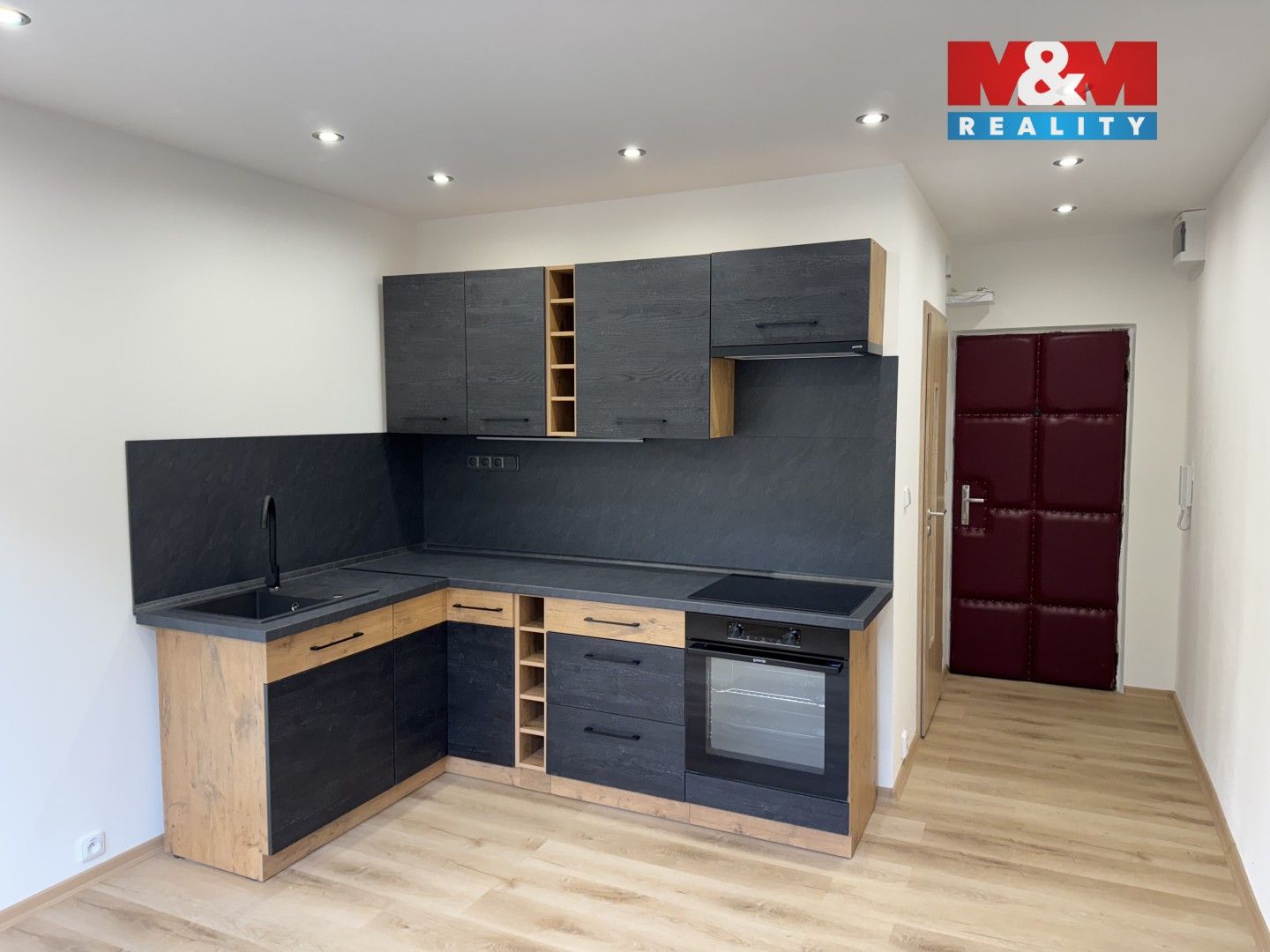 Pronájem byt 1+1 - Gagarinova, Děčín, 46 m²