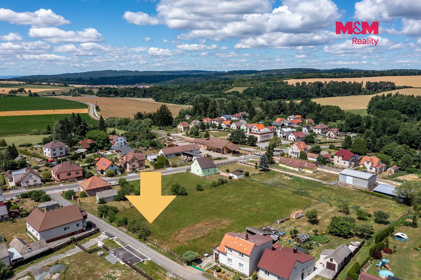 Prodej pozemek pro bydlení - Spálené Poříčí - Lipnice, okres Plzeň-Jih - 2