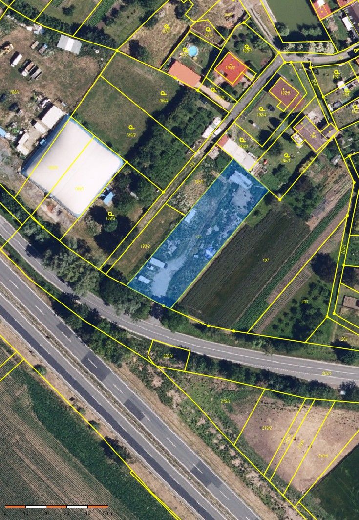 Pronájem pozemek pro bydlení - Křelov-Břuchotín, 783 36