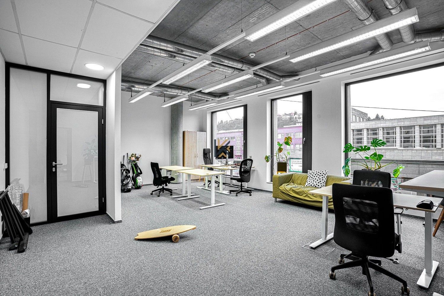 Kancelář · 539 m² · Praha - Smíchov, okres Praha 5, Hlavní město Praha - 4