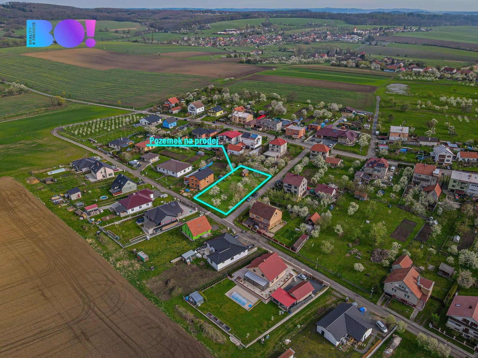 Pozemky pro bydlení, Česko, 1 167 m²