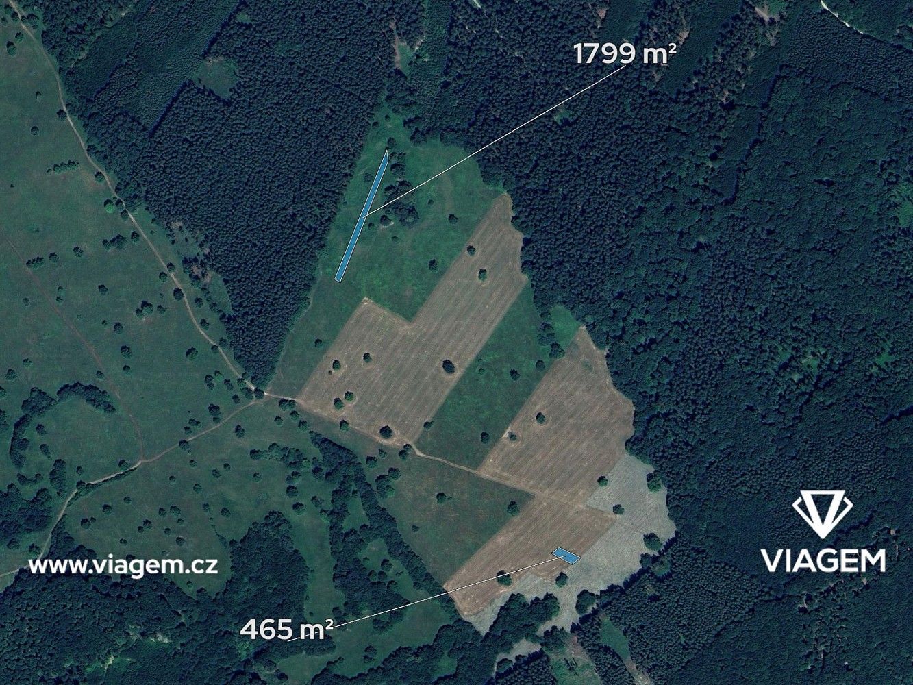 Zemědělské pozemky, Slavkov, okres Uherské Hradiště, Zlínský kraj - 2