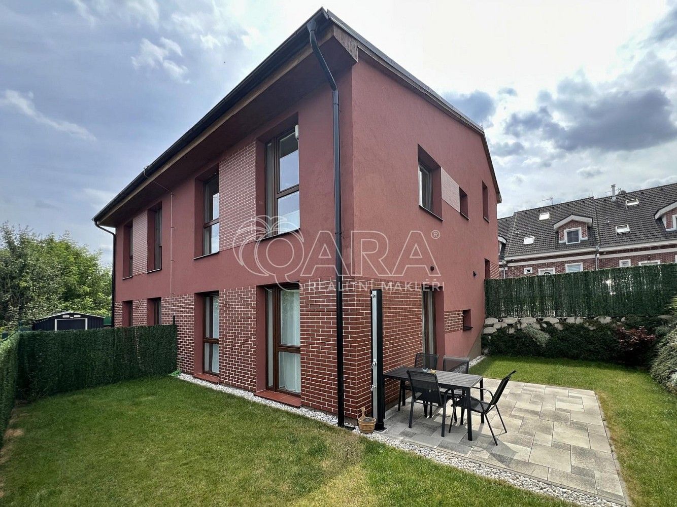 Rodinné domy, V Cihelnách, Nelahozeves - Lešany, okres Mělník, 124 m² - 1