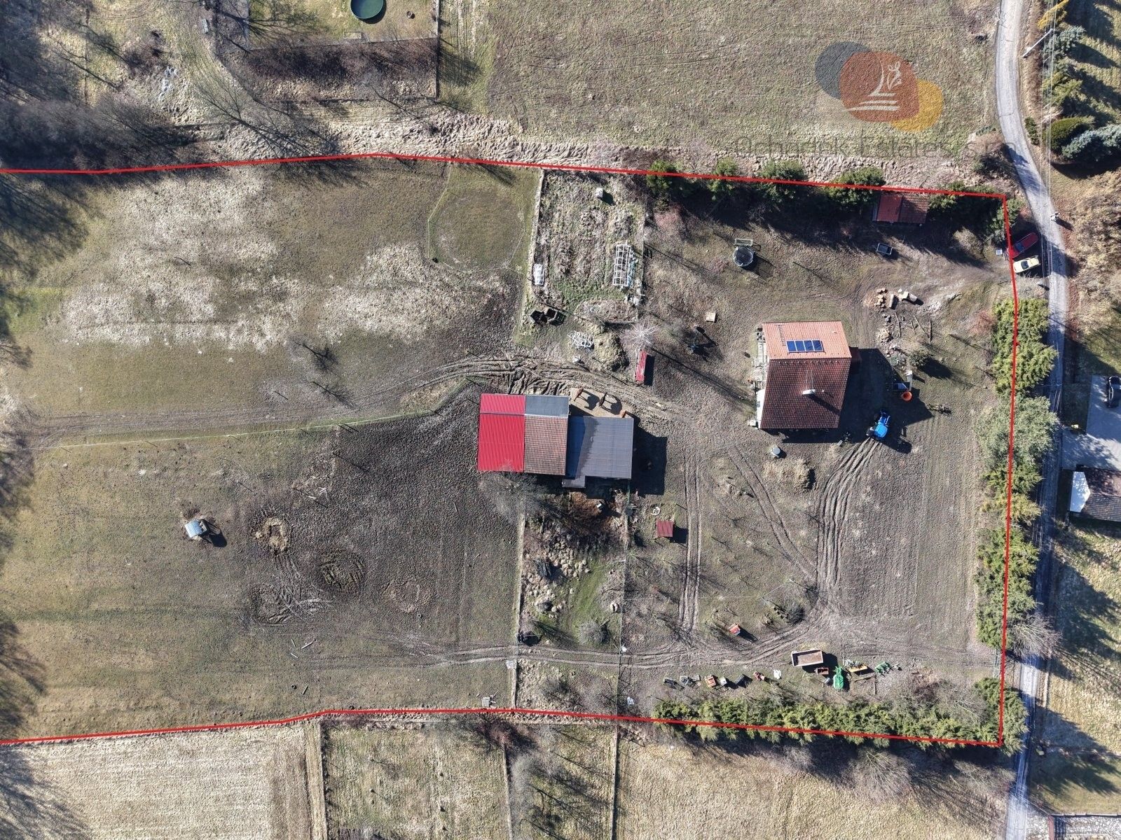 Pozemek pro bydlení · 17 842 m² · Mikulova 851, Albrechtice - 4