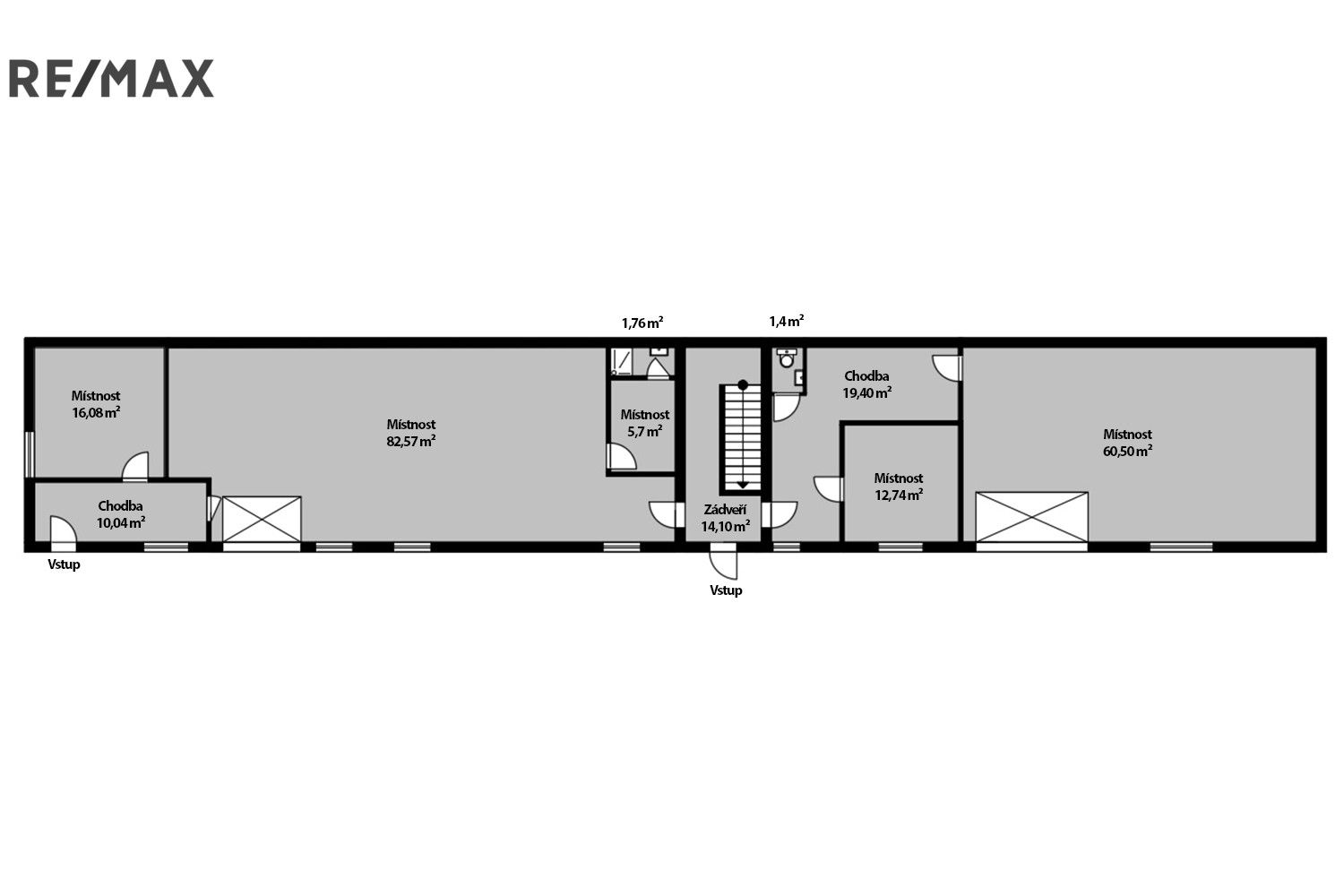 Prodej komerční - Havlíčkova, Kolín, 465 m²