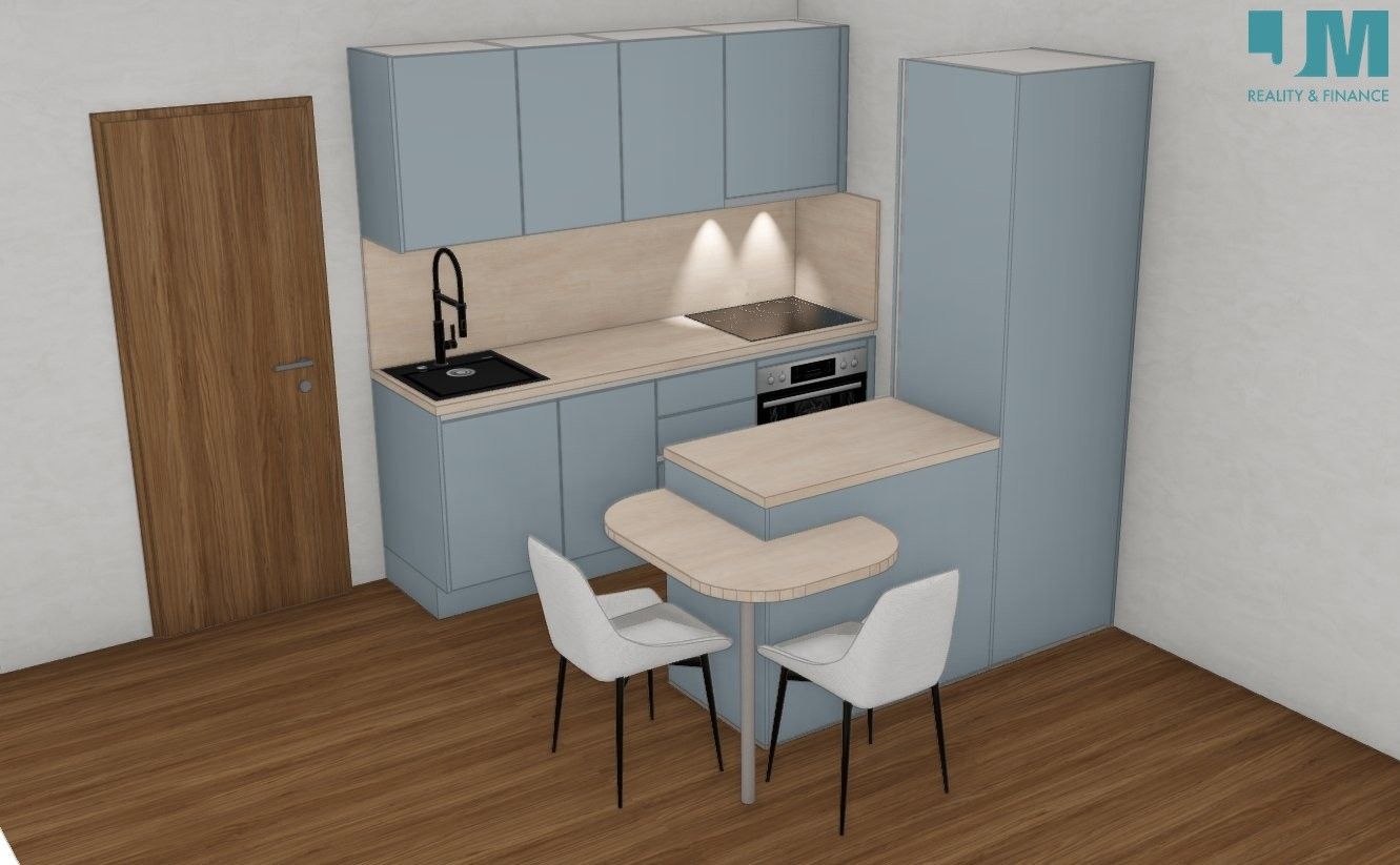1+kk, Družstevní, Třebíč Horka-Domky, 28 m²