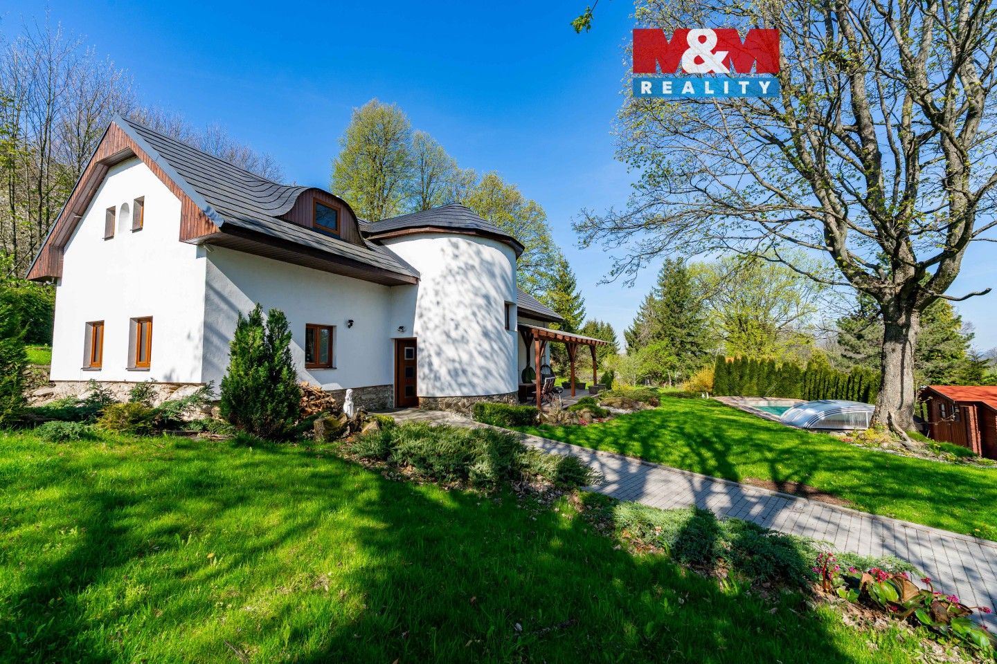 Rodinné domy, Zbinohy, 168 m²