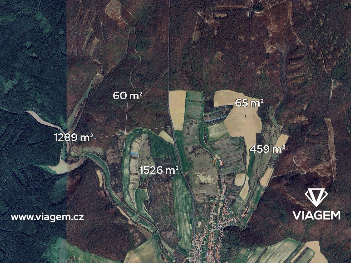 Zemědělské pozemky, Ždánice, okres Hodonín, Jihomoravský kraj - 2